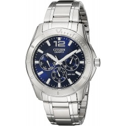 Reloj Citizen AG8300-52L Hombre Quartz Stainless Steel with (Importación USA)