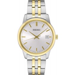 Reloj Seiko Hombre Two Tone Date SUR402