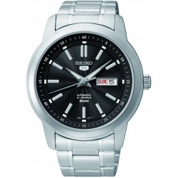 Reloj Seiko Hombre 5 Automatic SNKM87K Silver Stainless-Steel