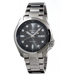 Reloj Seiko SRPE51K1 5 Sports Automatic 100m Gray Dial