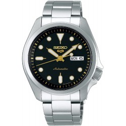 Reloj Seiko SRPE57K1 5 Sports Automatic 100m Black Dial