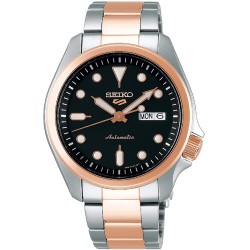 Reloj Seiko SRPE58K1 5 Sports Automatic 100m 2 Tone Rose Gold