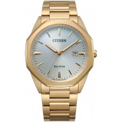 Reloj Citizen BM7492-57A Hombre Eco-Drive Corso Gold-Tone (Importación USA)