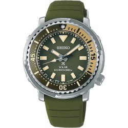 Reloj Seiko SRPF83K1 Prospex Hombre Street Series Safari 'Mini Tuna' Automatic Diver's 200m Green