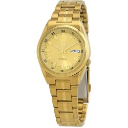 Reloj Seiko SNK574J1 5 Automatic Gold Dial Hombre