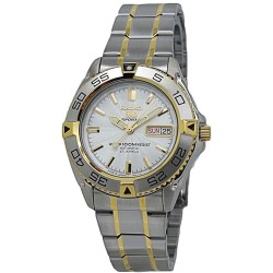 Reloj Seiko SNZB24J1 5 Sports Automatic White Dial Hombre