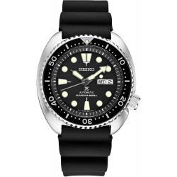 Reloj Seiko SRPE93 Prospex Hombre Black 45mm Stainless Steel