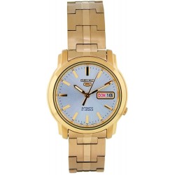 Reloj Seiko SNKK74 Hombre Gold Plated Stainless Steel Analog with Silver Dial