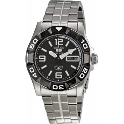 Reloj Seiko SNZH99 Hombre Black Dial 5 Sports