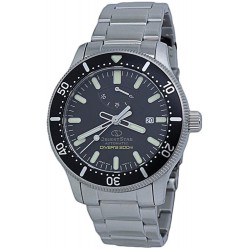 Reloj Orient RE-AU0301B00B Star Sports Diver's 200m Black Dial with Sapphire Glass RE-AU0301B