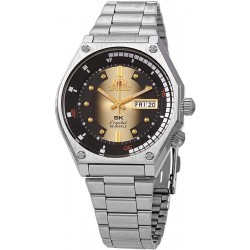 Reloj Orient RA-AA0B01G Sports SK Retro 70's Automatic Steel with Gold Dial