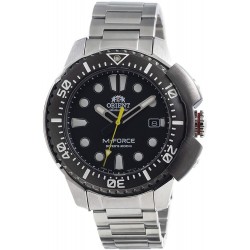 Reloj Orient RA-AC0L01B00B M-Force 70th Anniversary Diver's 200m Sports Automatic Black Dial Sapphire Glass RA-AC0L01B