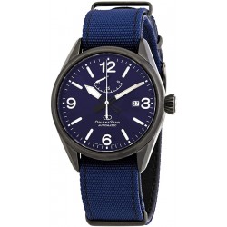 Reloj Orient RE-AU0207L00B Star Blue Dial Nylon Hombre