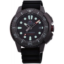 Reloj Orient RA-AC0L03B00B M-Force Automatic Black Dial Hombre