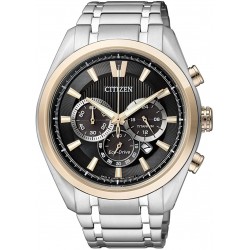 Reloj Citizen Super Titanium Hombre Eco-Drive Chronograph Qu (Importación USA)