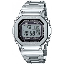 Reloj Casio G-Shock GMW-B5000D-1 Connected Tough Solar Stainless Steel GMWB5000D-1 GMW-B5000D-1CR