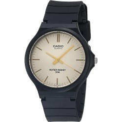 Reloj Casio MW-240-9E3VCF Classic Quartz Resin Strap, Black, 21.67 Casual