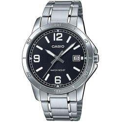 Reloj Casio MTP-V004D-1B2UDF Analog Quartz Silver Stainless Steel Hombre