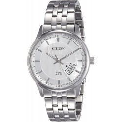 Reloj Citizen BI1050-81A Analog White Dial Hombre Reloj-BI10 (Importación USA)