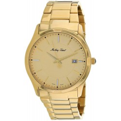 Reloj Tissot H2111PDI MATTHEY-TISSOT Hombre Quartz Stainless Steel Strap, Gold, 24 Casual