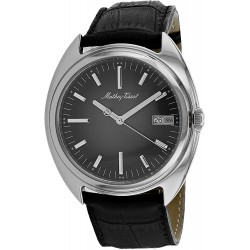 Reloj Tissot EG1886AM MATTHEY-TISSOT Hombre Stainless Steel Quartz Leather Strap, Black, 22 Casual