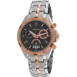 Reloj Tissot H5002CHRN MATTHEY-TISSOT Hombre Quartz Stainless Steel Strap, Multicolor, 20 Casual