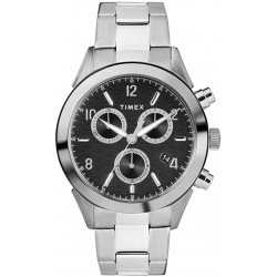 Reloj Timex TW2R91000 Hombre Chronograph Quartz with Stainless Steel Strap