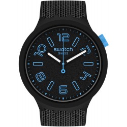 Reloj SO27B118 Swatch Quartz Plastic Strap, Black, 24 Casual