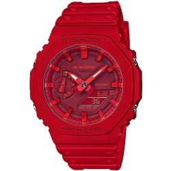 Reloj Casio GA21004A G-Shock GA-2100-4A Red One Size