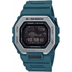 Reloj Casio GBX100-2 G-Shock Hombre Teal 50.9mm Resin