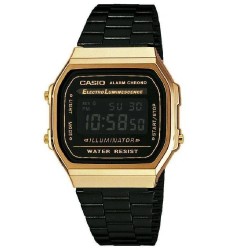 Reloj CASIO A-168WEGB-1B Original