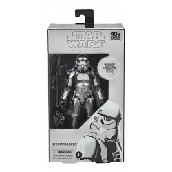 Star Wars Black Serie Stormtrooper Carbonizado Figura Hasbro (Entrega Inmediata)