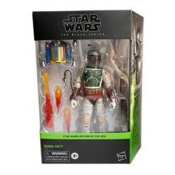 Star Wars The Black Series Boba Fett Figura Hasbro Nueva (Entrega Inmediata)