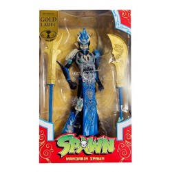 Spawn Mandarin Spawn Gold Label Figura Mcfarlane Nueva (Entrega Inmediata)