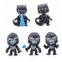 Godzilla Vs Kong Colección 5 Figuras En Blister (Entrega Inmediata)