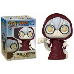 Naruto Shippuden Kabuto Yakushi Figura Funko Pop (Entrega Inmediata)