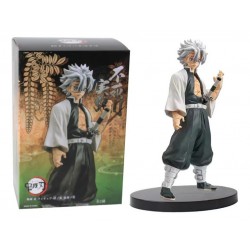 Demon Slayer Kimetsu No Yaiba Sanemi Shinazugawa Figura Caja (Entrega Inmediata)