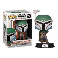 Stars Wars Mandalorian Covert Mandalorian Figura Funko Pop (Entrega Inmediata)