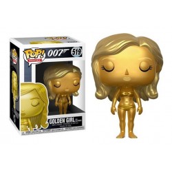 Agente 007 Golden Girl From Goldfinger Figura Funko Pop (Entrega Inmediata)