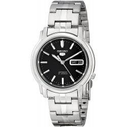 Reloj Seiko SNKK71 Hombre 5 Automatic Stainless Steel with B (Importación USA)