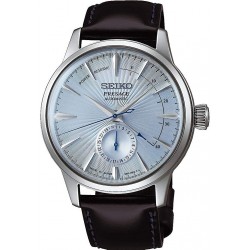 Reloj Seiko SSA343J1 PRESAGE Power Reserve Ice Blue Cocktail (Importación USA)