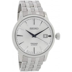 Reloj Seiko NA Hombre Presage Automatic Cocktail Time White (Importación USA)