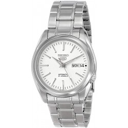 Reloj Seiko SNKL41K1 5 SNKL41 Hombre Stainless Steel Silver (Importación USA)