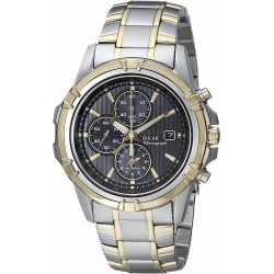 Reloj Seiko SSC142 Hombre Stainless Steel Solar Dress (Importación USA)