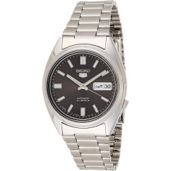 Reloj Seiko SNXS79J1 5 Automatic Gents Stainless Steel (Importación USA)