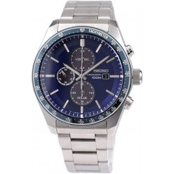 Reloj Seiko SSC719P1 Solar Hombre Analog with Stainless Stee (Importación USA)