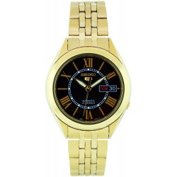 Reloj Seiko SNKL40 Hombre Gold Plated Stainless Steel Analog (Importación USA)