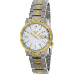 Reloj Seiko SNKL84 5 Hombre Two Tone Stainless Steel (Importación USA)