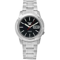 Reloj Seiko SNKE53K1S Hombre Stainless-Steel Analog with Bla (Importación USA)