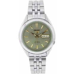 Reloj Seiko SNKL19K1 Hombre Stainless Steel Analog with Brow (Importación USA)